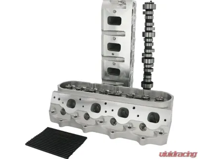 Texas Speed & Performance PRC CNC Ported 6-Bolt 285cc Aftermarket Casting LS7 Heads & Cam Package Chevrolet | Universal Retrofit 1997-2014 - PRC-PKG285