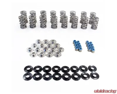 Texas Speed & Performance PRC .660" Polished Dual Spring Kit with PAC Valve Springs and Titanium Retainers Cadillac | Chevrolet | GMC 1997-2016 - PRC-TSPPACPOL660Kit-2Piece