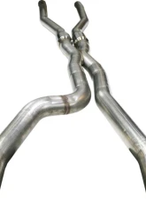 Texas Speed & Performance 304 Stainless Steel 2" Long Tube Headers & 3" Catted X-Pipe Cadillac CTS-V 2009-2015                                     - TSP-0914CTSVHXCAT - Image 4
