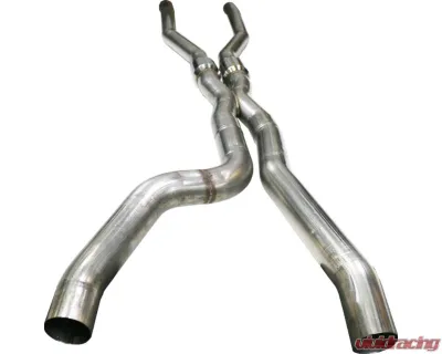 Texas Speed & Performance 304 Stainless Steel 2" Long Tube Headers & 3" Catted X-Pipe Cadillac CTS-V 2009-2015 - TSP-0914CTSVHXCAT