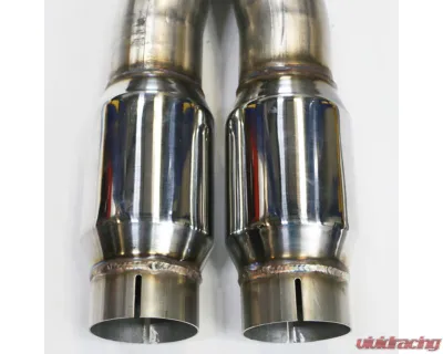 Texas Speed & Performance Race X-Pipe Catback Cadillac CTS-V 2009-2014 - TSP-0914VX-CAT