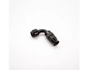 Texas Speed & Performance 10AN Hose PTFE Black 90? Swivel Hose End