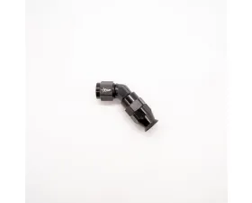 Texas Speed & Performance 10AN Hose PTFE Black 45? Forged Swivel Hose End