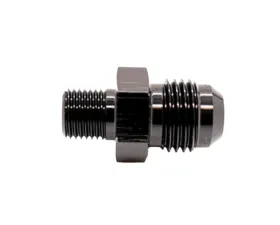 Texas Speed & Performance 10AN Male to 12mm x 1.0 Metric Male Black Fitting