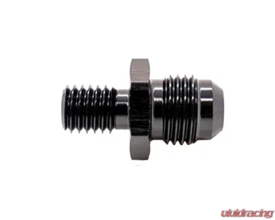 Texas Speed & Performance 10AN Male to 12mm x 1.5 Metric Male Black Fitting - TSP-10022