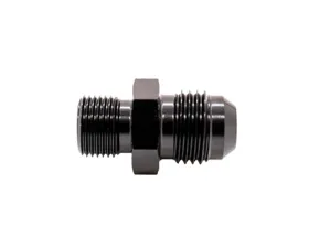 Texas Speed & Performance 10AN Male to 14mm x 1.5 Metric Male Black Fitting