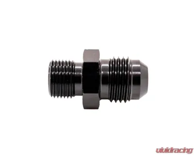 Texas Speed & Performance 10AN Male to 14mm x 1.5 Metric Male Black Fitting - TSP-10023