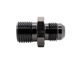 Texas Speed & Performance 10AN Male to 20mm x 1.5 Metric Male Black Fitting