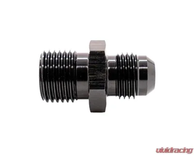 Texas Speed & Performance 10AN Male to 20mm x 1.5 Metric Male Black Fitting - TSP-10026