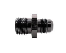 Texas Speed & Performance 10AN Male to 24mm x 1.5 Metric Male Black Fitting