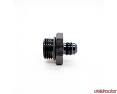 Texas Speed & Performance Black ORB to AN Male Fitting 6ORB/10AN Flare Adapter - TSP-10033