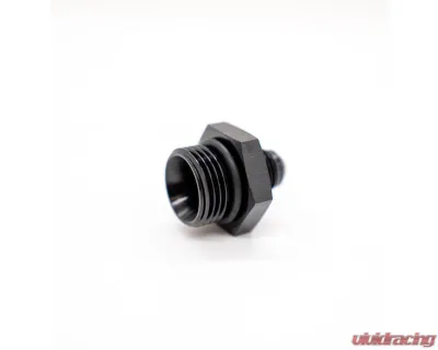 Texas Speed & Performance Black ORB to AN Male Fitting 6ORB/10AN Flare Adapter - TSP-10033