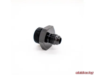 Texas Speed & Performance Black ORB to AN Male Fitting 6ORB/10AN Flare Adapter - TSP-10033