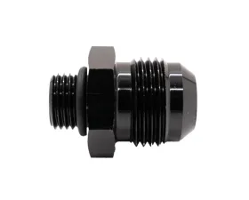 Texas Speed & Performance Black ORB to AN Male Fitting 6ORB/10AN Flare Adapter