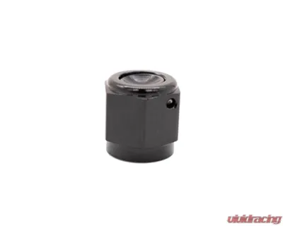 Texas Speed & Performance 10AN Black AN Swivel Nut Flare Caps - TSP-10037