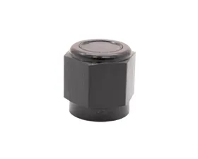 Texas Speed & Performance 10AN Black AN Swivel Nut Flare Caps