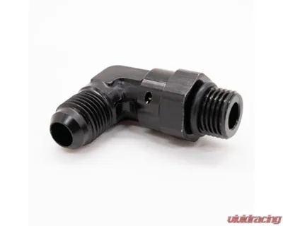 Texas Speed & Performance 90? 10ORB Swivel to 10AN Male Flare Adapter - TSP-10041