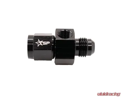Texas Speed & Performance 10AN Male to 10AN Female w/ 1/8" NPT Female Sensor Port - TSP-10046