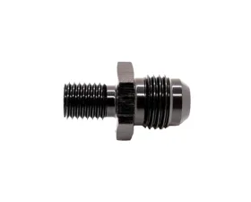 Texas Speed & Performance 12AN Male to 14mm x 1.5 Metric Male Black Fitting