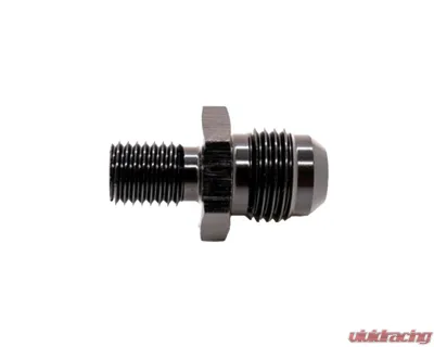 Texas Speed & Performance 12AN Male to 14mm x 1.5 Metric Male Black Fitting - TSP-12023