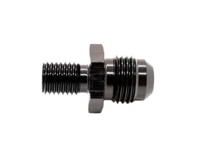 Texas Speed & Performance 12AN Male to 16mm x 1.5 Metric Male Black Fitting