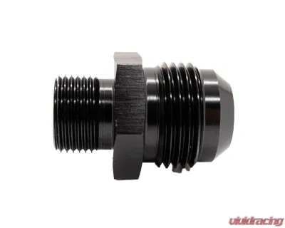 Texas Speed & Performance 12AN Male to 20mm x 1.5 Metric Male Black Fitting - TSP-12026