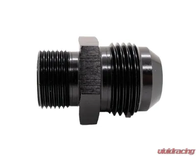 Texas Speed & Performance 12AN Male to 22mm x 1.5 Metric Male Black Fitting - TSP-12027