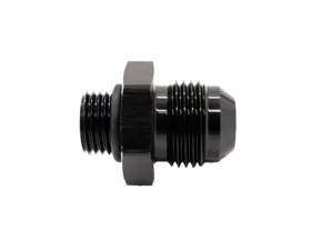Texas Speed & Performance Black ORB to AN Male Fitting 10RB | 12AN Flare Adapter 6061 Aluminum