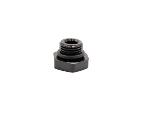 Texas Speed & Performance Black 12ORB with O-ring ORB Port Plugs