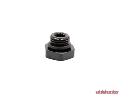 Texas Speed & Performance Black 12ORB with O-ring ORB Port Plugs - TSP-12041