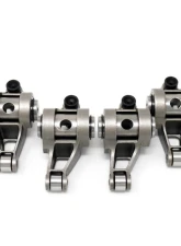 Texas Speed & Performance Steel Adjustable LS7 1.82 Roller Rocker Package with TSP Trunnion Kit Chevrolet Camaro | Corvette 2006-2015                                     - TSP-182RR-ADJ-LS7 - Image 3