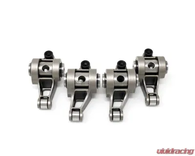 Texas Speed & Performance Steel Adjustable LS7 1.82 Roller Rocker Package with TSP Trunnion Kit Chevrolet Camaro | Corvette 2006-2015 - TSP-182RR-ADJ-LS7