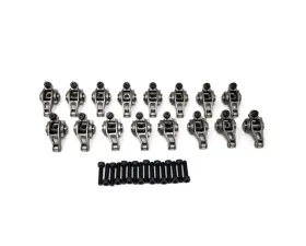 Texas Speed & Performance Steel Adjustable LS7 1.82 Roller Rocker Package with TSP Trunnion Kit Chevrolet Camaro | Corvette 2006-2015