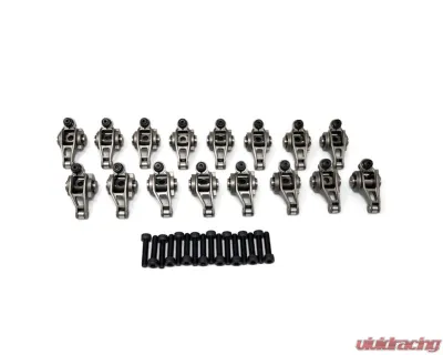 Texas Speed & Performance Steel Adjustable LS7 1.82 Roller Rocker Package with TSP Trunnion Kit Chevrolet Camaro | Corvette 2006-2015 - TSP-182RR-ADJ-LS7
