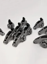 Texas Speed & Performance Steel LT1 1.82 Ratio Adjustable Roller Rocker Package with TSP Trunnion Kit Chevrolet Corvette 2015-2019                                     - TSP-182RR-ADJ-LT1 - Image 2