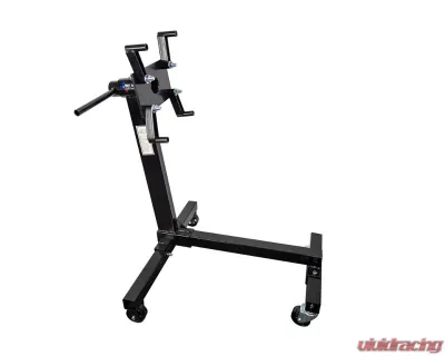 Texas Speed & Performance 1000lb Engine Stand with Rotating Head and Swivel Casters - TSP-1kStand