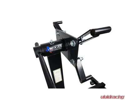 Texas Speed & Performance 1000lb Engine Stand with Rotating Head and Swivel Casters - TSP-1kStand