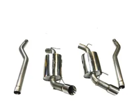 Texas Speed & Performance Catback | Axle-Back Exhaust System Chevrolet Camaro SS 6.2L 2010-2015