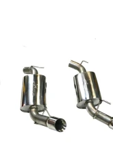 Texas Speed & Performance Catback | Axle-Back Exhaust System Chevrolet Camaro SS 6.2L 2010-2015                                     - TSP-2010Muff - Image 2