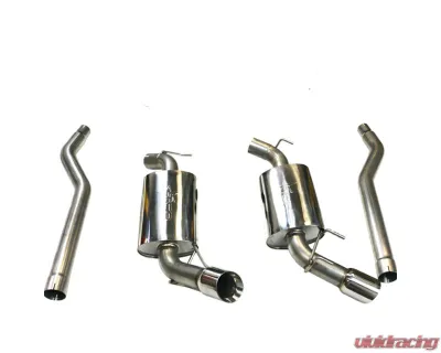 Texas Speed & Performance Catback | Axle-Back Exhaust System Chevrolet Camaro SS 6.2L 2010-2015 - TSP-2010Muff