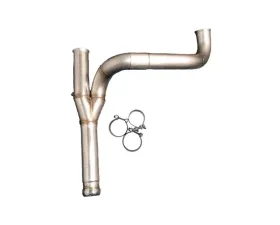Texas Speed & Performance 304 Stainless Steel Catted Y-Pipe Chevy | GMC Trucks 6.2L 2014-2018