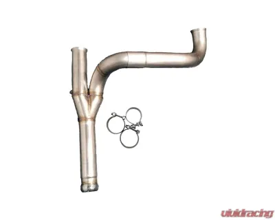 Texas Speed & Performance 304 Stainless Steel Catted Y-Pipe Chevy | GMC Trucks 6.2L 2014-2018 - TSP-2014TRKY62-CAT-NP-V2