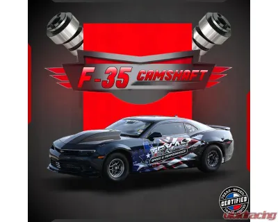 Texas Speed & Performance Stage 4 F-35 LS3 Camshaft 1997-2017 Cadillac Chevrolet GMC 235/248 - TSP-235248-111-3B