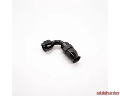 Texas Speed & Performance 3AN Hose PTFE Black 90? Swivel Hose End - TSP-3013