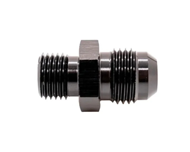 Texas Speed & Performance 3AN Male to 10mm x 1.5 Metric Male Black Fitting - TSP-3022