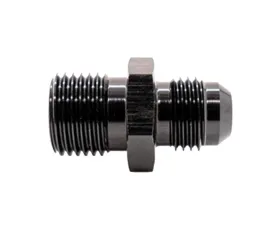 Texas Speed & Performance 3AN Male to 12mm x 1.5 Metric Male Black Fitting Adapter