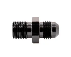 Texas Speed & Performance 3AN Male to 12mm x 1.25 Metric Male Black Fitting Adapter