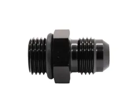 Texas Speed & Performance Black ORB to AN Male Fitting 3ORB | 3AN Flare Adapter 6061 Aluminum