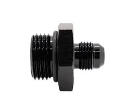 Texas Speed & Performance Black ORB to AN Male Fitting 8ORB | 3AN Flare Adapter 6061 Aluminum