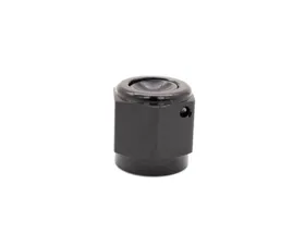 Texas Speed & Performance 3AN Black AN Swivel Nut Flare Caps